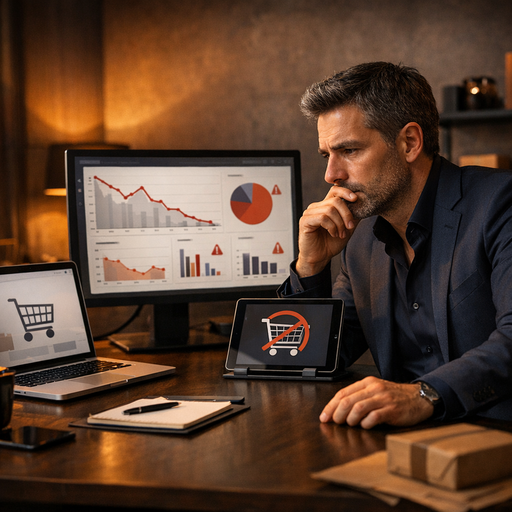 E-commerce : 10 raisons pour lesquelles votre boutique en ligne ne vend pas