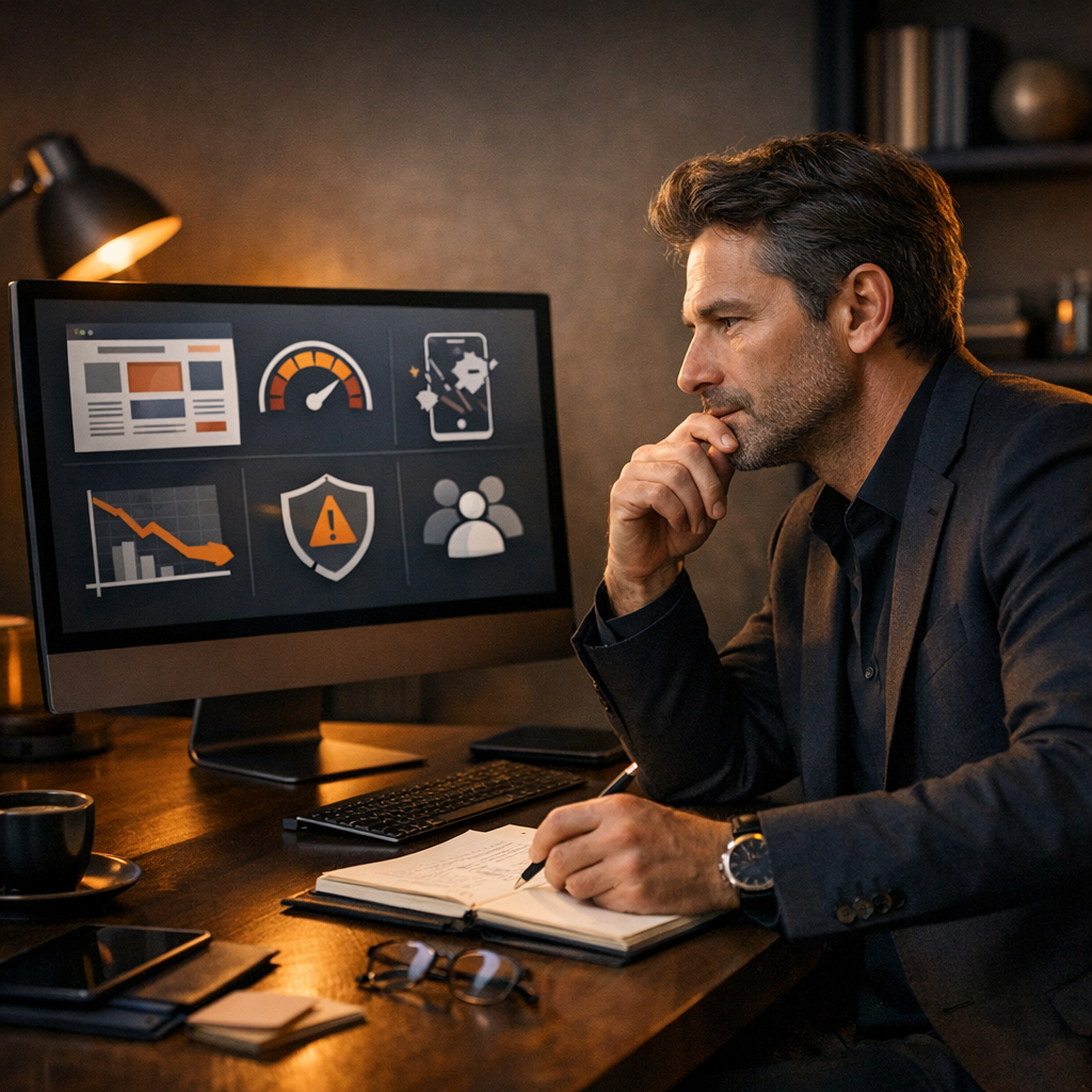 Refonte de site web : 7 signes que votre site a besoin d'une mise à jour