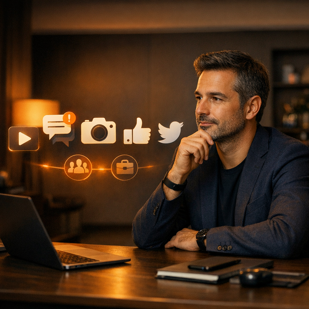 Réseaux sociaux pour les entreprises : quels canaux prioriser en 2025 ?