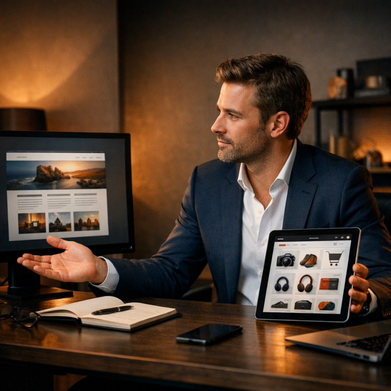 Site vitrine vs site e-commerce : lequel choisir pour son entreprise ?