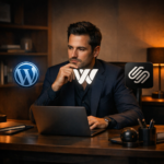 WordPress vs Wix vs Squarespace : quel CMS choisir en 2025 ?